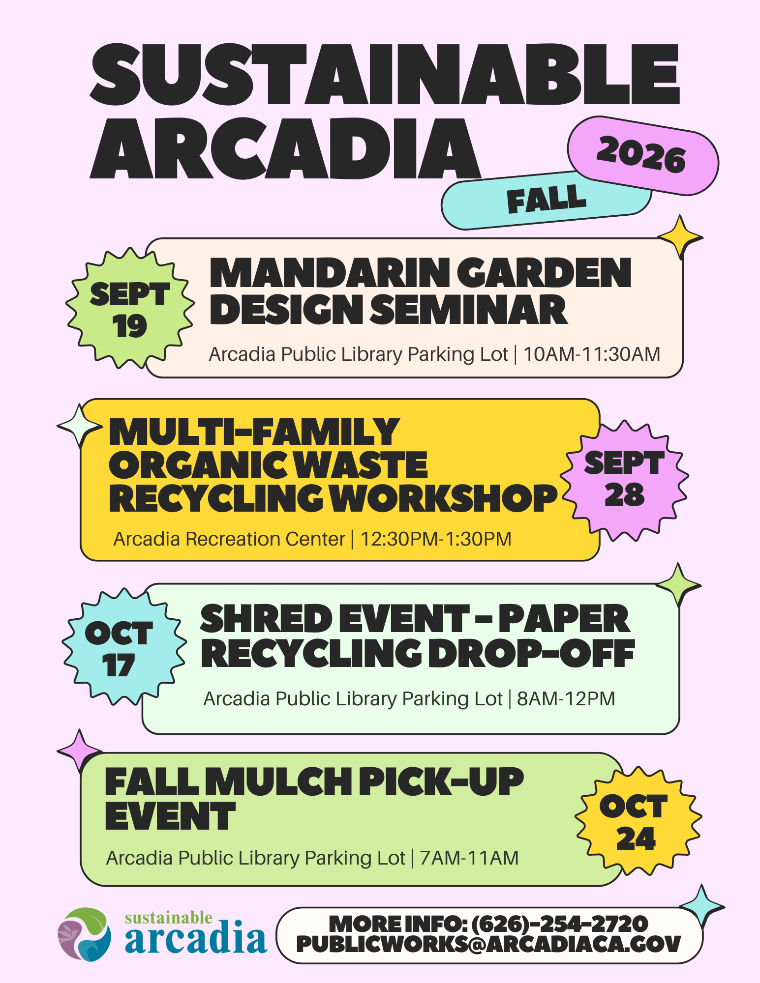 Fall26 Events
